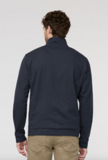 Duer Performance Flannel Quarter Zip