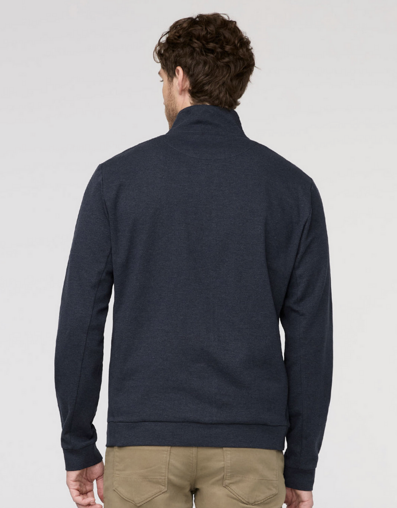 Duer Performance Flannel Quarter Zip