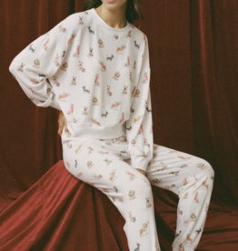 Z Supply Love Pup Pajama Set