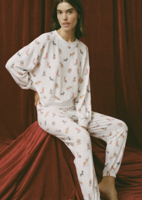 Z Supply Love Pup Pajama Set