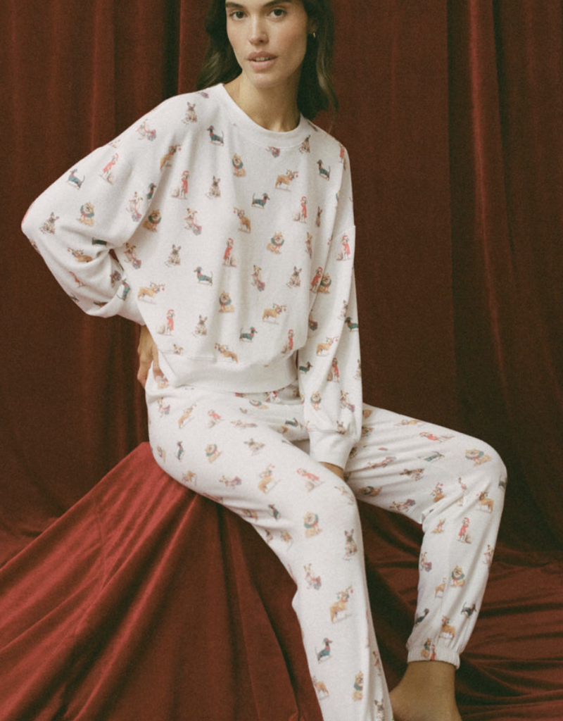 Z Supply Love Pup Pajama Set