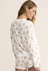 Z Supply Love Pup Pajama Set