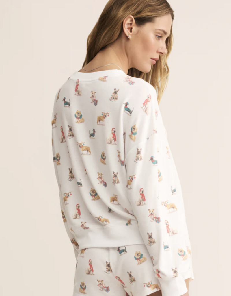 Z Supply Love Pup Pajama Set