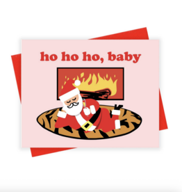 Xou HoHoHo Baby Card