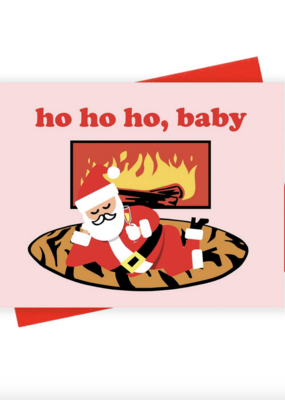 Xou HoHoHo Baby Card