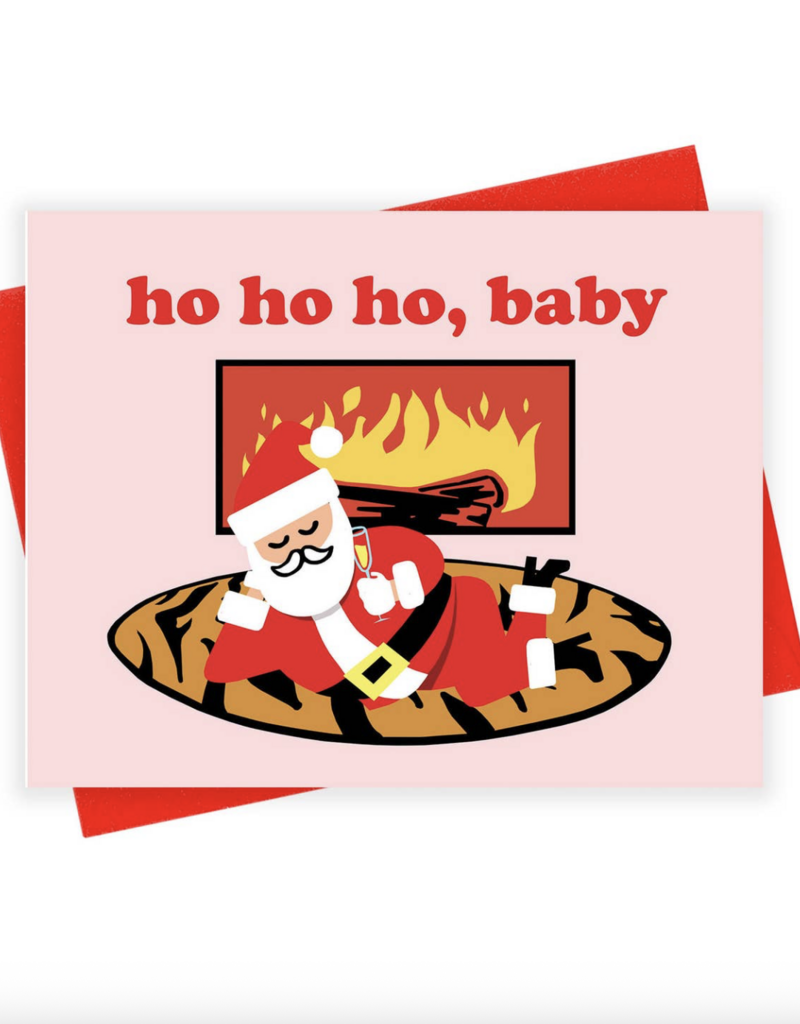 Xou HoHoHo Baby Card