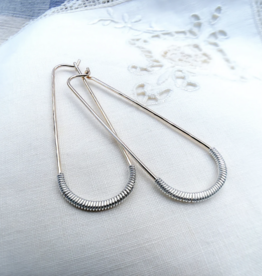 Pliers and String Helix Droplet 45mm 14K GF