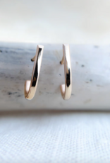 Pliers and String Stix Huggie Bars 14K GF