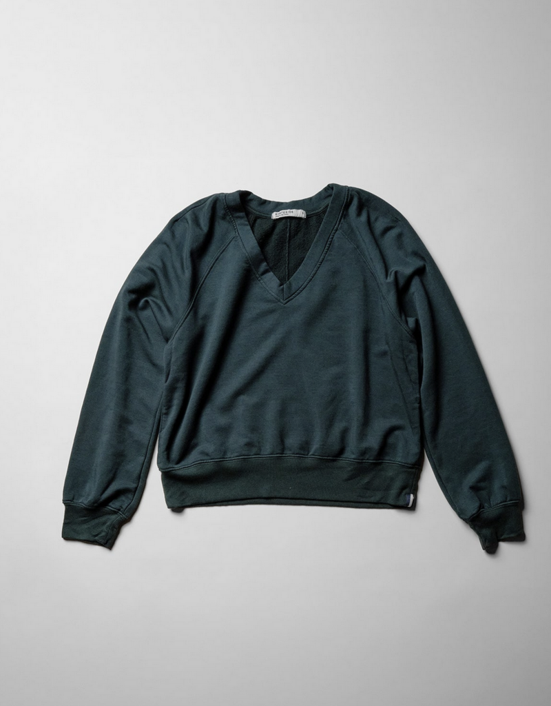 Stateside Softest Fleece Raglan V-Neck Pullover