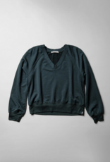 Stateside Softest Fleece Raglan V-Neck Pullover