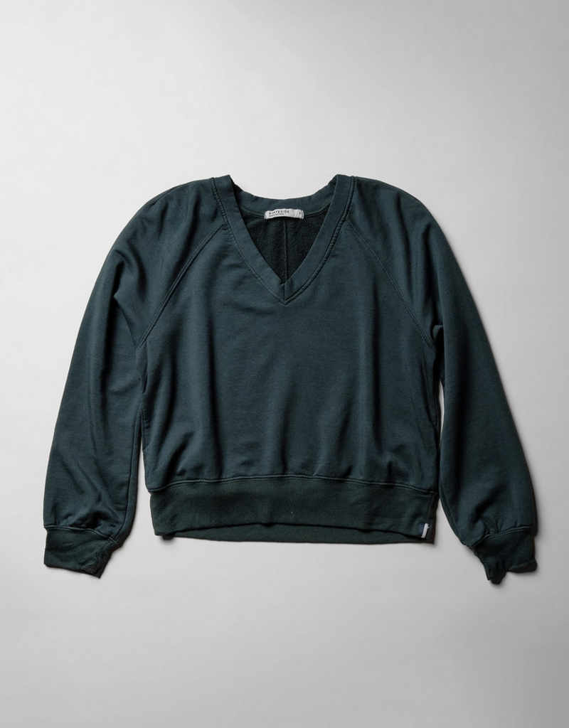Stateside Softest Fleece Raglan V-Neck Pullover