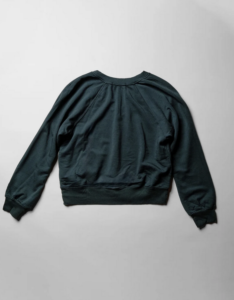 Stateside Softest Fleece Raglan V-Neck Pullover