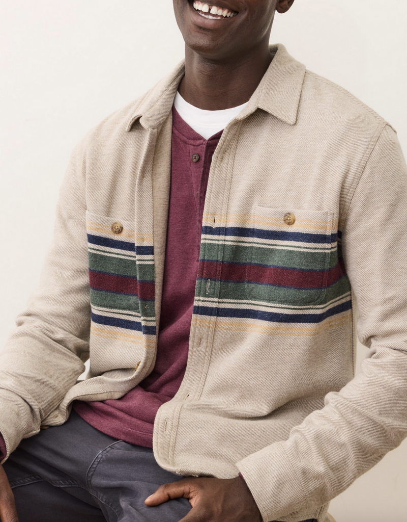 Marine Layer Pacifica Stretch Twill Overshirt
