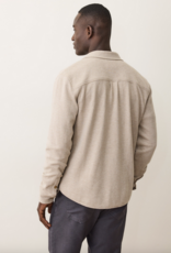 Marine Layer Pacifica Stretch Twill Overshirt