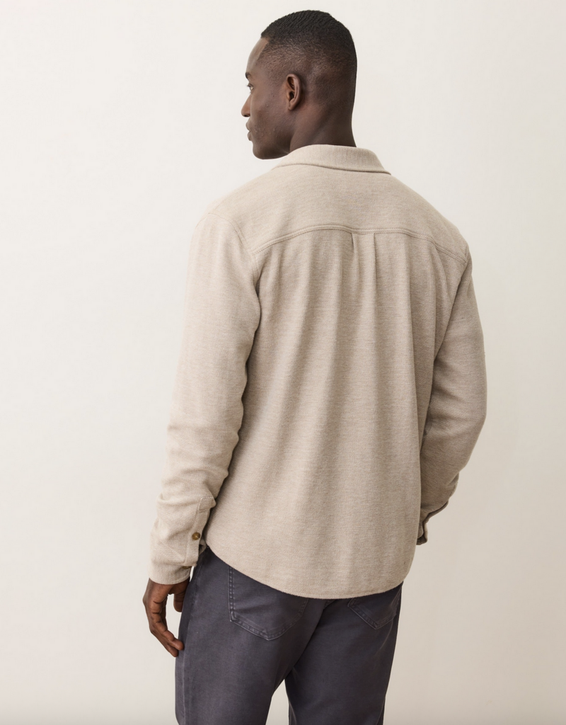 Marine Layer Pacifica Stretch Twill Overshirt