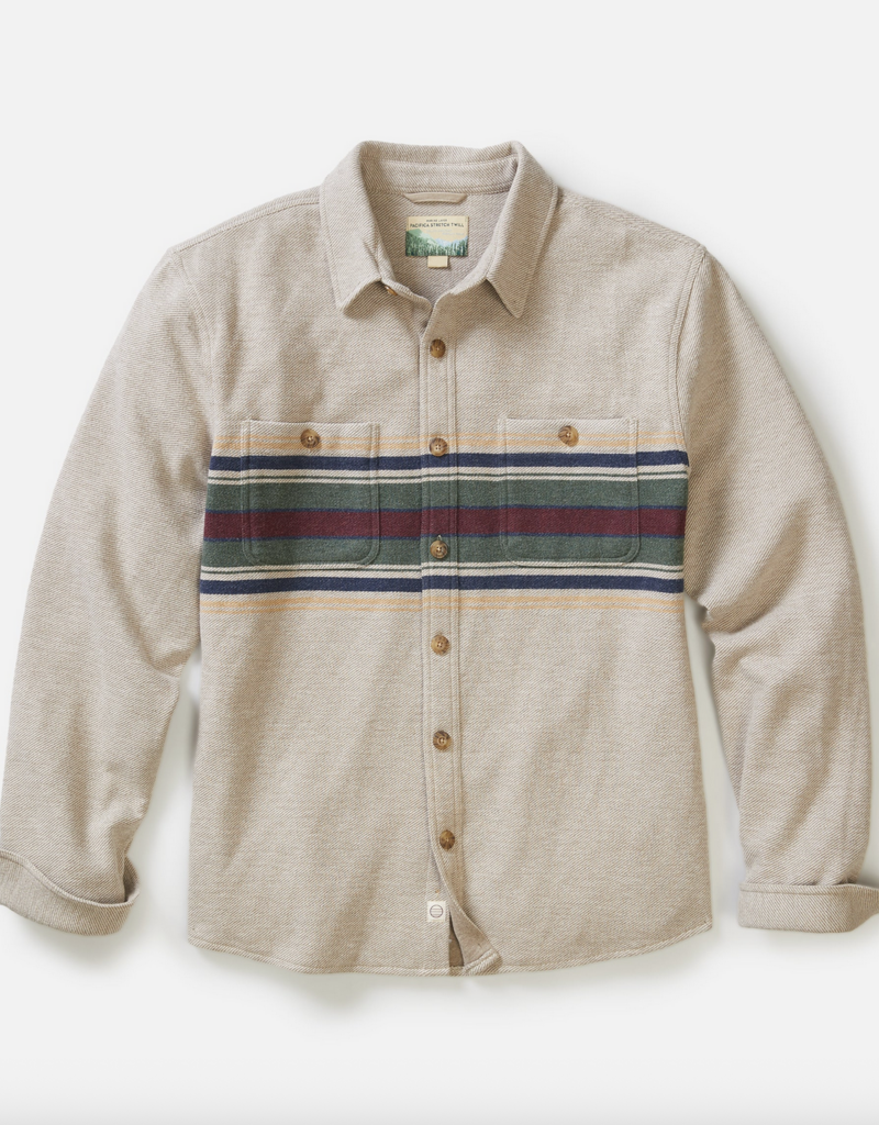 Marine Layer Pacifica Stretch Twill Overshirt