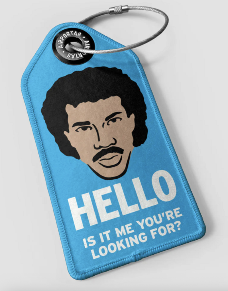 Airportag Hello Luggage Tag