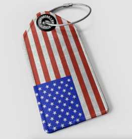 Airportag USA Flag Luggage Tag