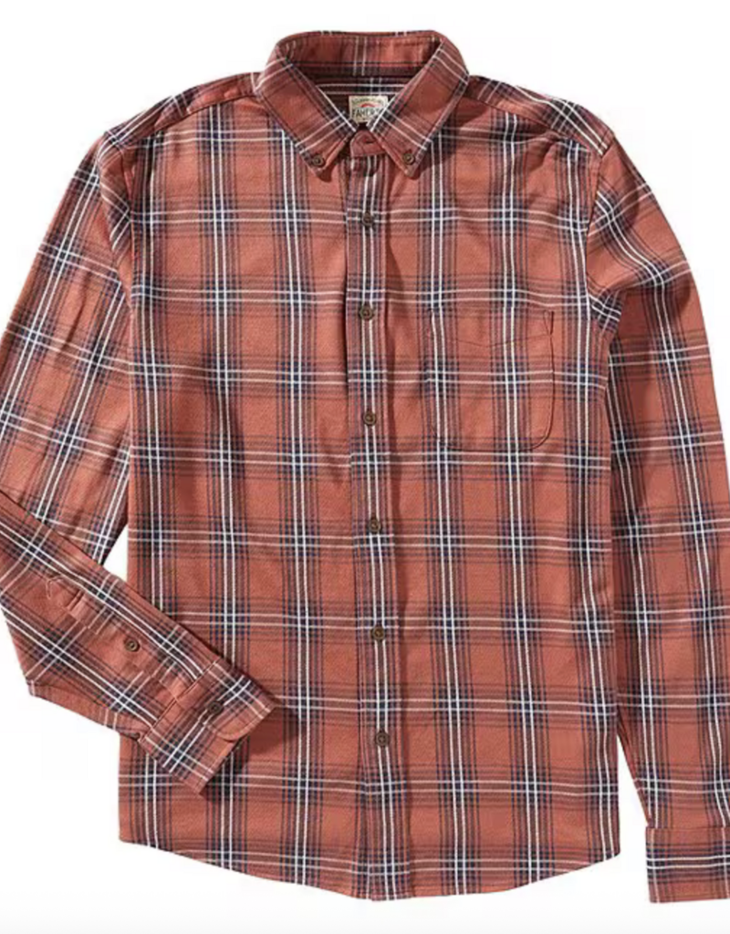 Faherty Coastline Knit Shirt