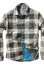 Relwen Quilted Flannel Shirtjacket
