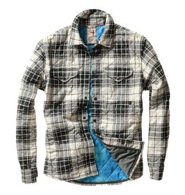 Relwen Quilted Flannel Shirtjacket