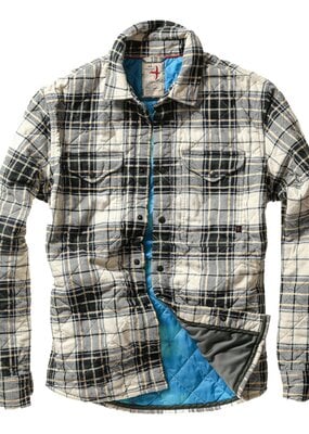 Relwen Quilted Flannel Shirtjacket