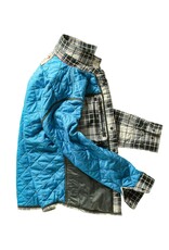 Relwen Quilted Flannel Shirtjacket