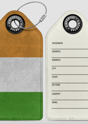 Airportag Irish Flag Luggage Tag