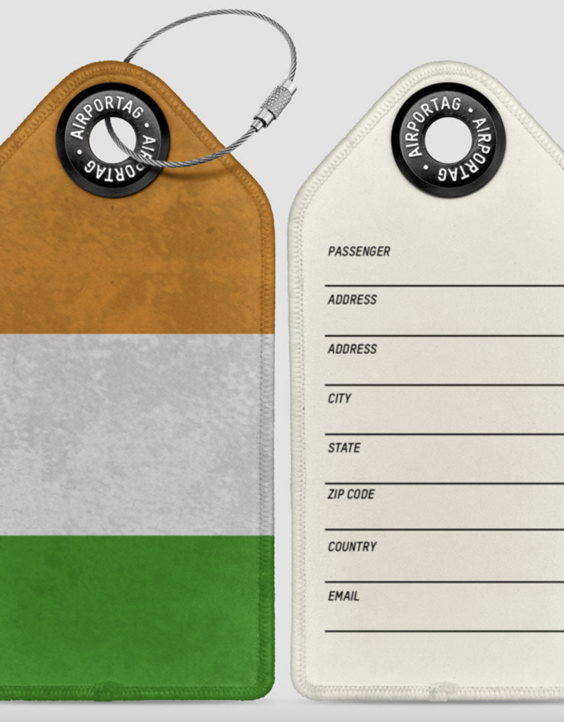 Airportag Irish Flag Luggage Tag