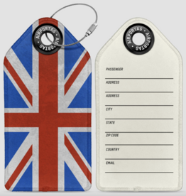 Airportag UK Flag Luggage Tag