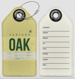 Airportag OAK Luggage Tag