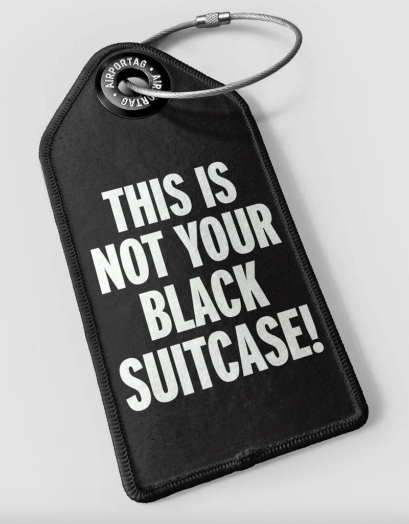 Airportag This Is Not Luggage Tag