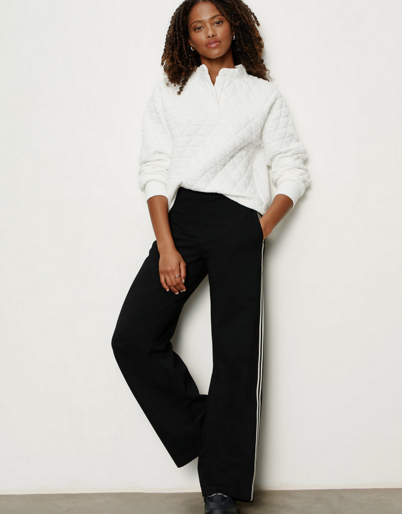 Sanctuary Quilted Button Up Popover