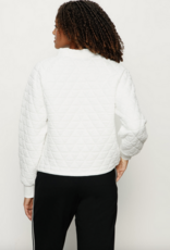 Sanctuary Quilted Button Up Popover