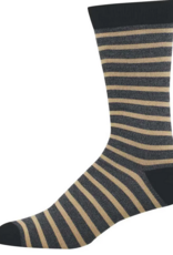 Sailor Stripe Charcoal/Gold