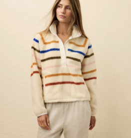 Faherty Fireside Fleece Popover