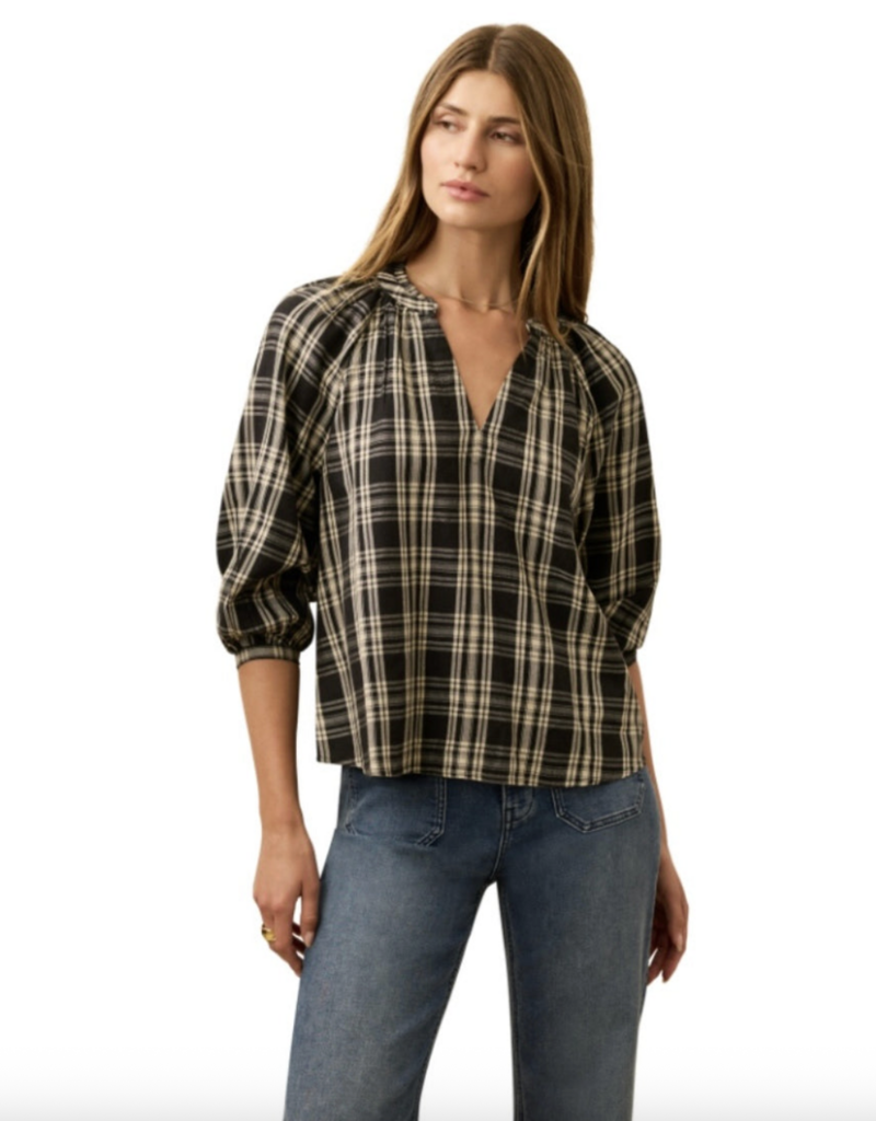 Faherty Portia Blouse
