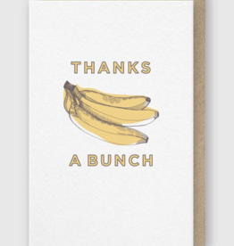 Pike Street Press Thanks a Bunch Bananas