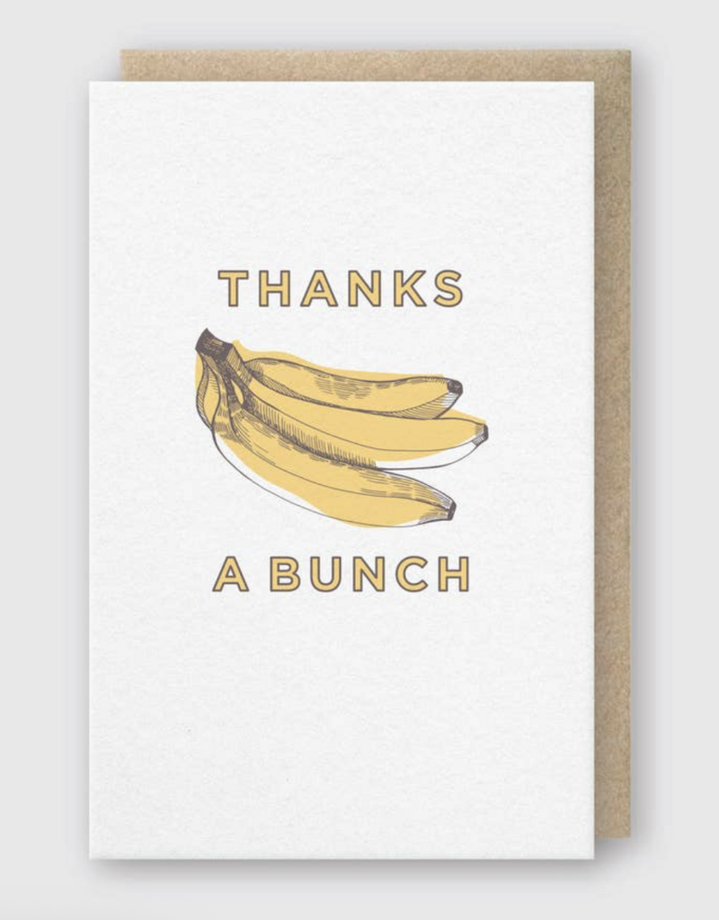 Pike Street Press Thanks a Bunch Bananas