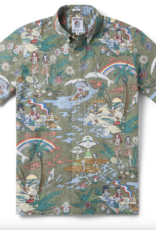 Reyn Spooner Grateful Dead Far Out Button Front