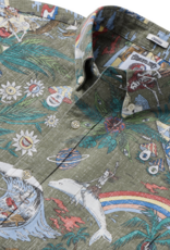 Reyn Spooner Grateful Dead Far Out Button Front