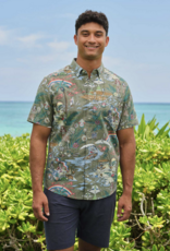 Reyn Spooner Grateful Dead Far Out Button Front