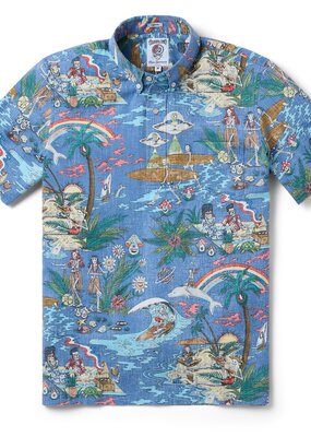 Reyn Spooner Grateful Dead Far Out Pullover