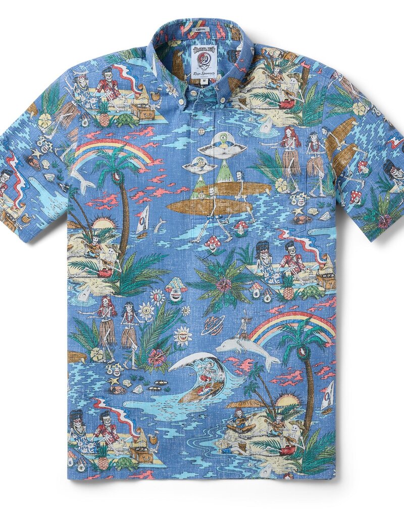 Reyn Spooner Grateful Dead Far Out Pullover