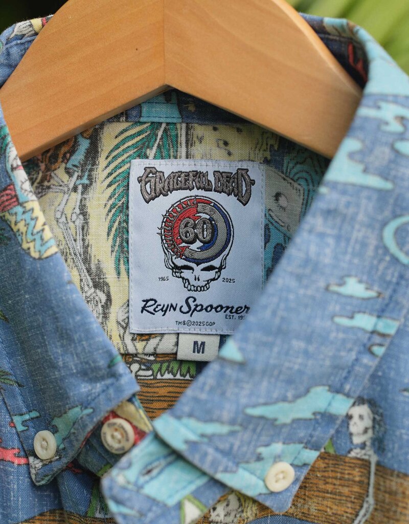 Reyn Spooner Grateful Dead Far Out Pullover