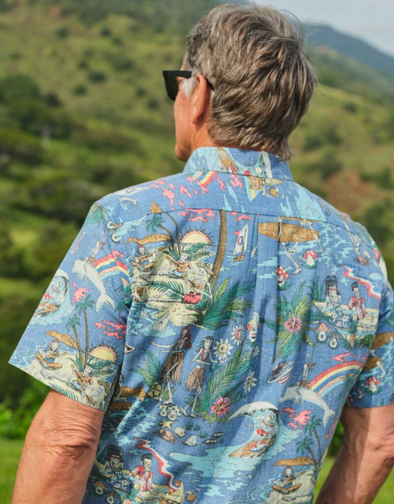 Reyn Spooner Grateful Dead Far Out Pullover