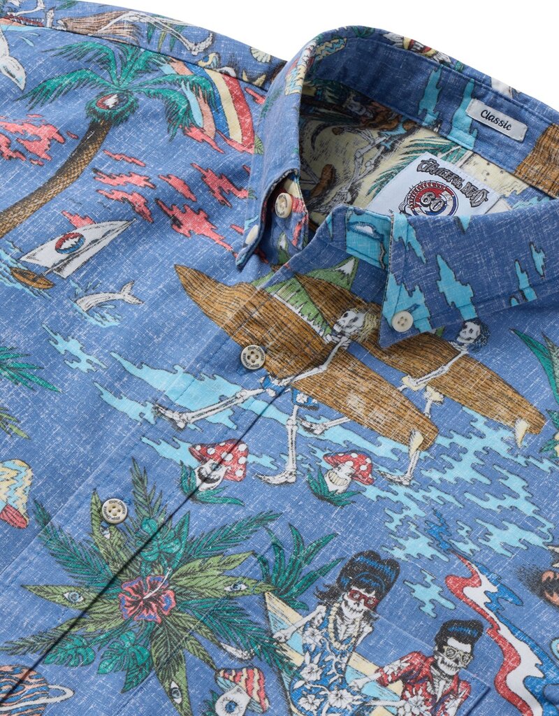 Reyn Spooner Grateful Dead Far Out Pullover