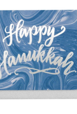 The Social Type Hanukkah Marble Card