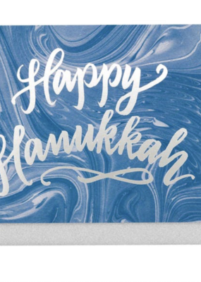 The Social Type Hanukkah Marble Card
