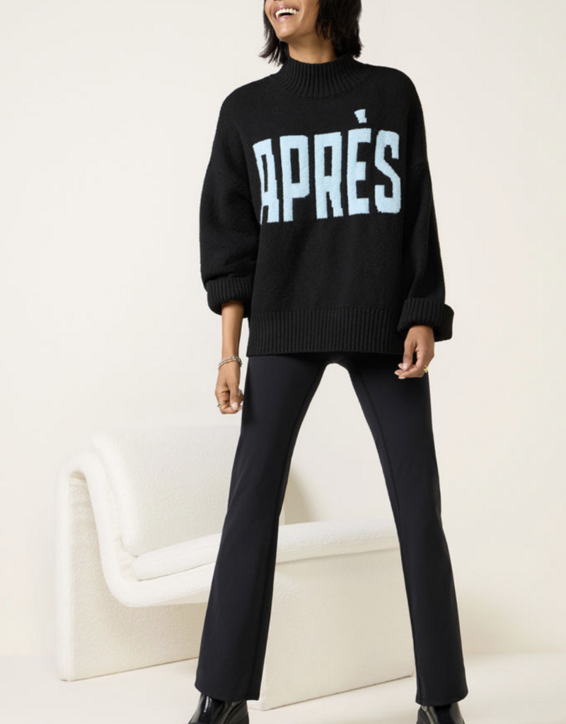 Sanctuary Apres Intarsia Hi Mock